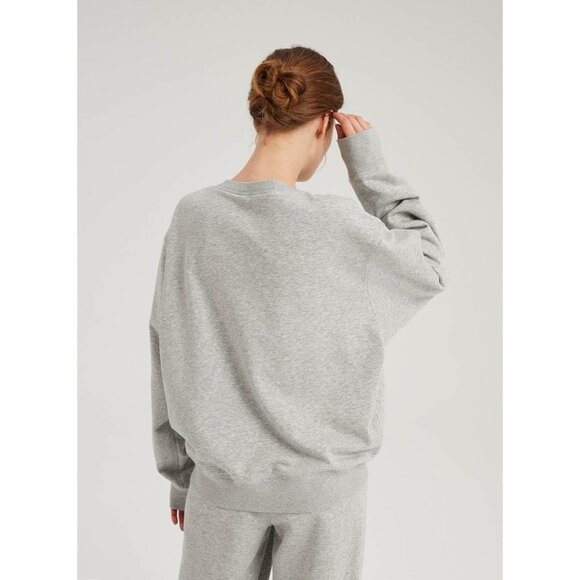 NWT NAP Drop Shoulder‎ Loose Sweatshirt SIZE L - Picture 3 of 10